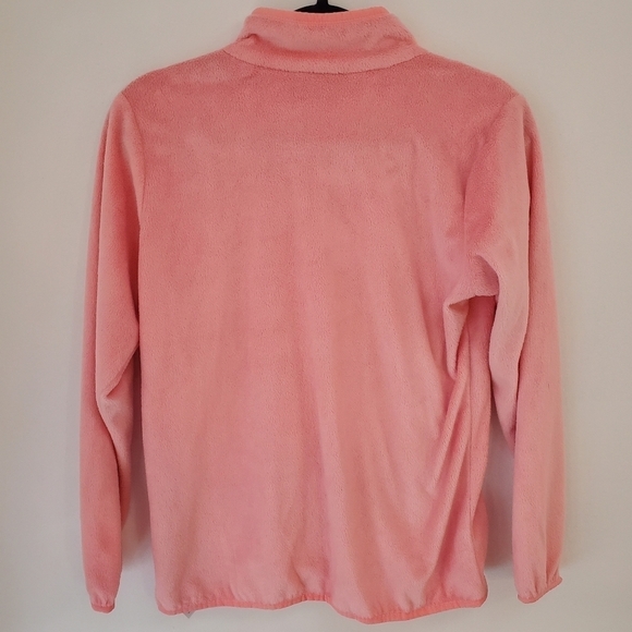 Columbia Girls Benton Springs Fleece Full Zip Jacket Coat Youth Girls Large - Picture 2 of 10